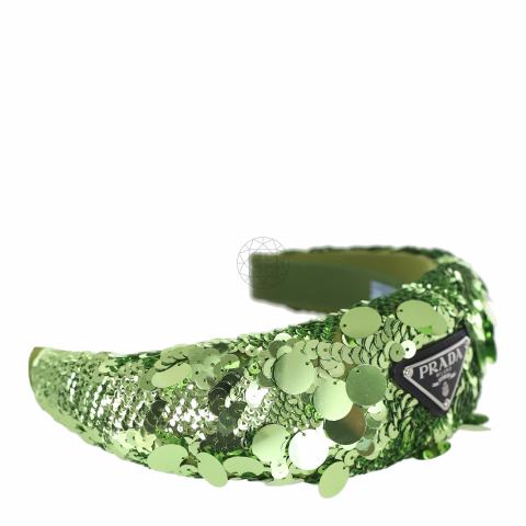 Prada clearance headband green